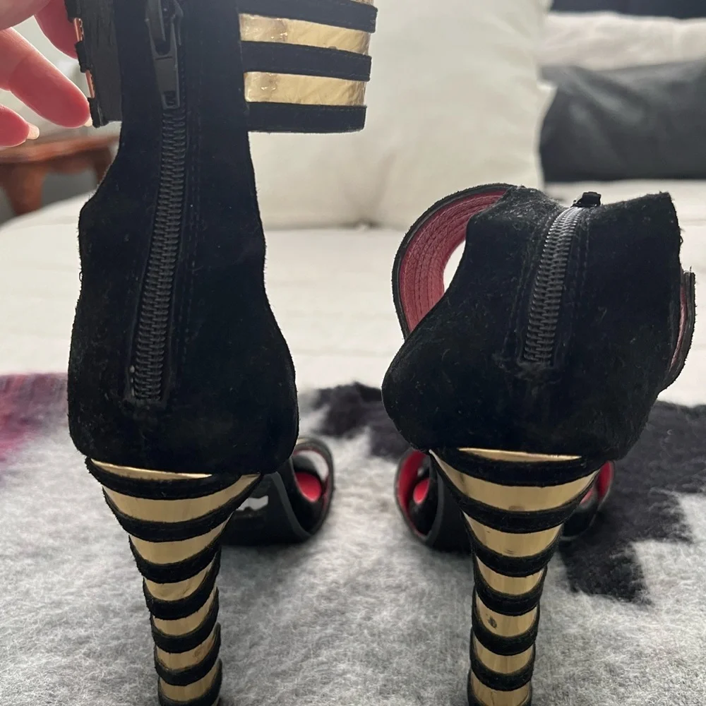 Jeffrey Campbell Manmade Ibiza Platforms - Picture 5 of 6